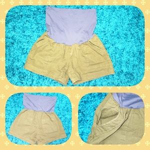 Maacie Maternity Shorts